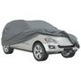 Voir la diapositive 4 : VIDAXL Housse de voiture SUV complete gris M tissu non tisse