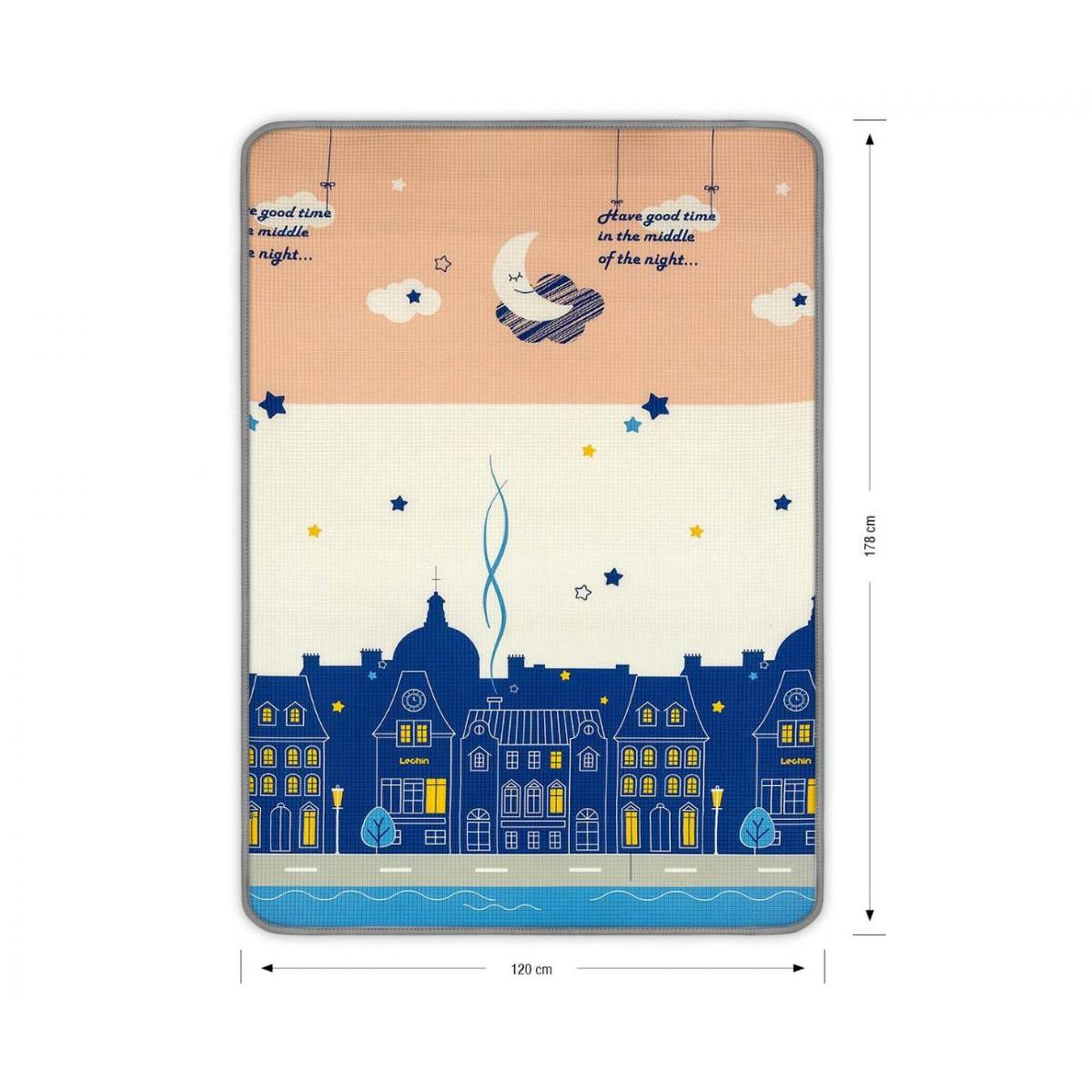 Voir la diapositive 3 : MILLY MALLY Tapis de Jeu en Mousse Kinder Forest et City - Confort et Sécurité pour Enfants