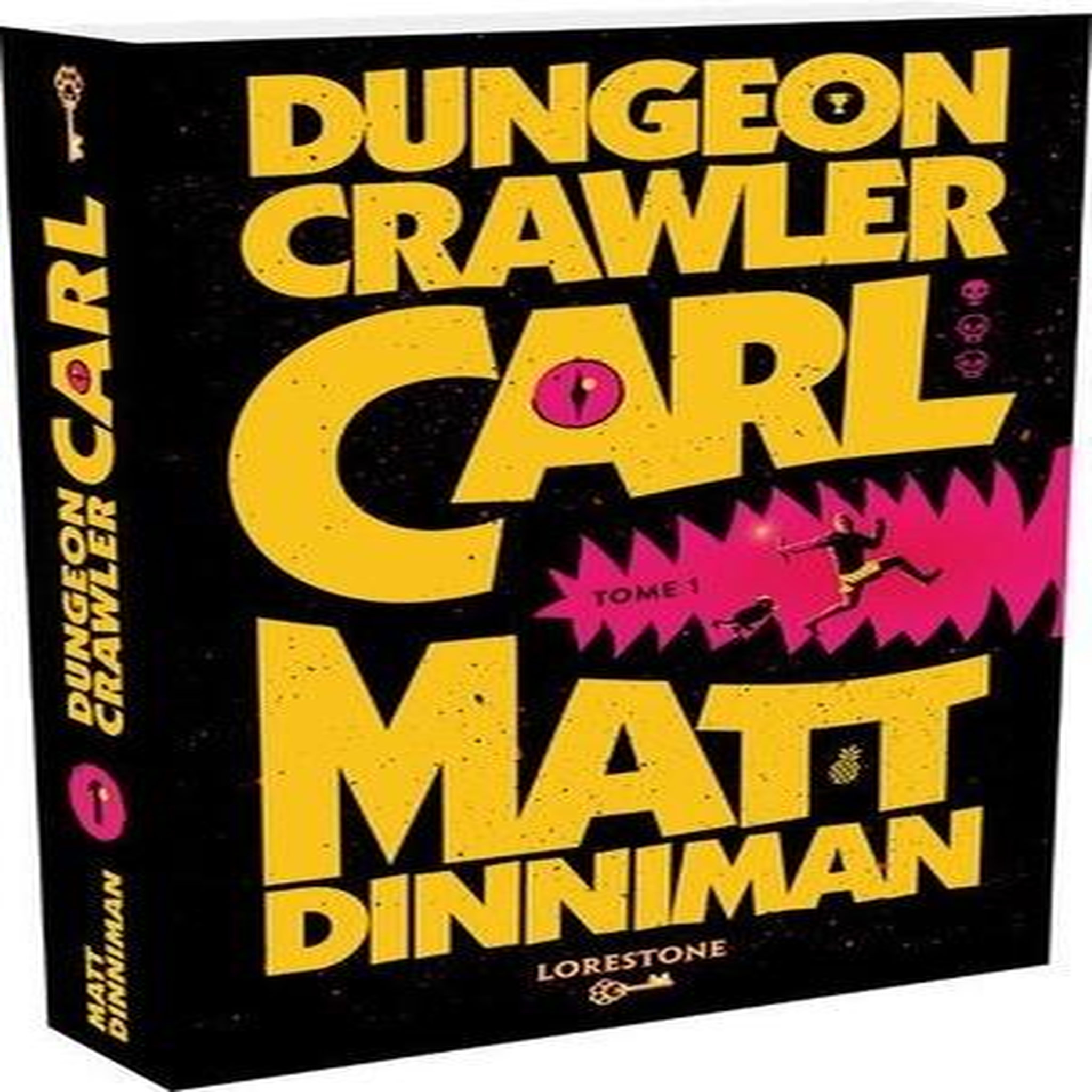 DUNGEON CRAWLER CARL TOME 1 , Dinniman Matt