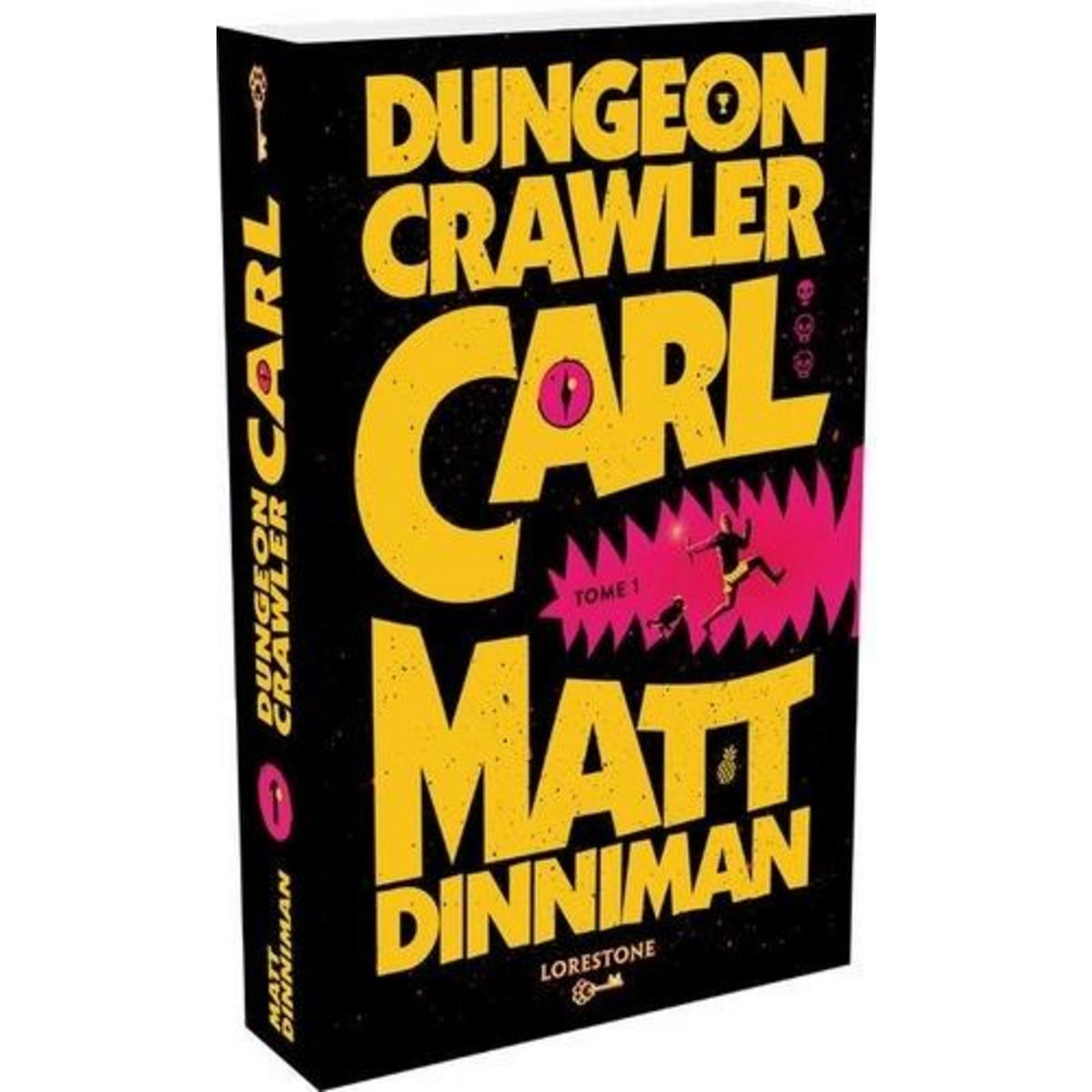 DUNGEON CRAWLER CARL TOME 1 , Dinniman Matt