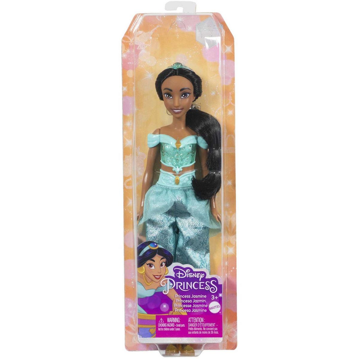 MATTEL Poupée Jasmine 29 cm