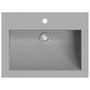 Voir la diapositive 2 : VIDAXL Lavabo en granit 600 x 450 x 120 mm Gris