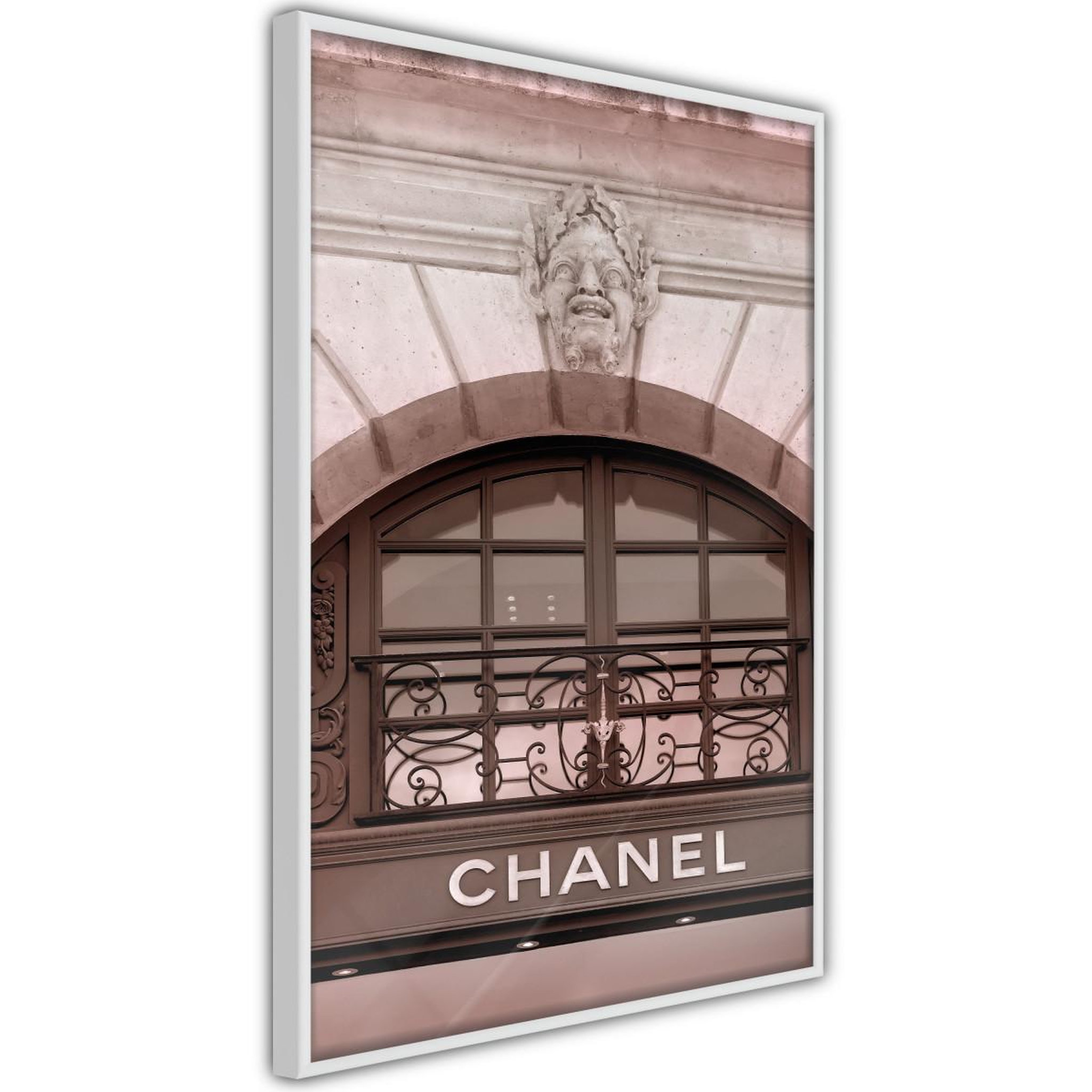 Paris Prix Affiche murale encadrée  chanel