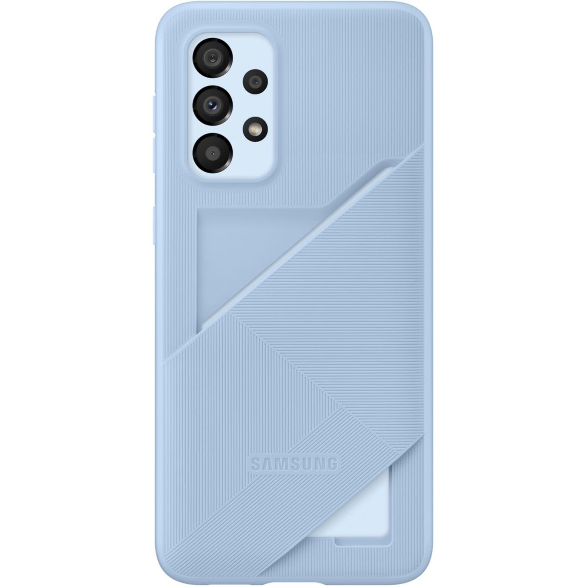 Samsung Coque A33 Porte-carte integre bleu
