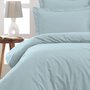 Voir la diapositive 2 : Sensei Maison Housse de couette en percale coton SOFT PERCALE