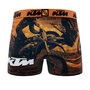 Voir la diapositive 4 : KTM Lot de 4 boxers homme Ktm Imprimé