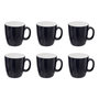 Voir la diapositive 1 : SECRET DE GOURMET Lot de 6 Mugs  Colorama  18cl Bleu