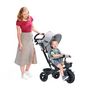 Voir la diapositive 5 : KINDERKRAFT Tricycle évolutif Aveo bébé