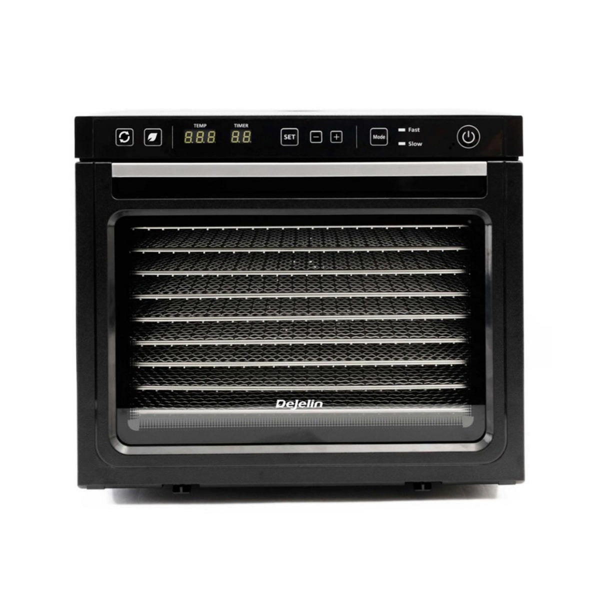 DEJELIN Déshydrateur fruits et légumes 12 plateaux inox - ND900