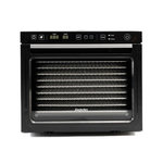 DEJELIN Déshydrateur fruits et légumes 12 plateaux inox - ND900