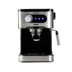 Domo Machine à espresso 20 bars noir - DO1138K