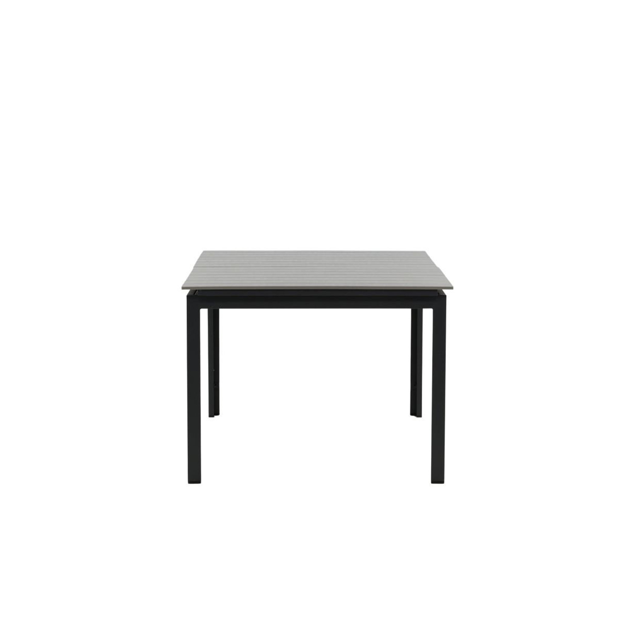 Voir la diapositive 3 : Paris Prix Table de jardin extensible  levels  160-240cm noir