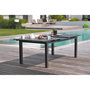 Voir la diapositive 3 : Paris Prix Ensemble Table de Jardin Extensible & 10 Fauteuils  Miami  240-300cm Gris Anthracite
