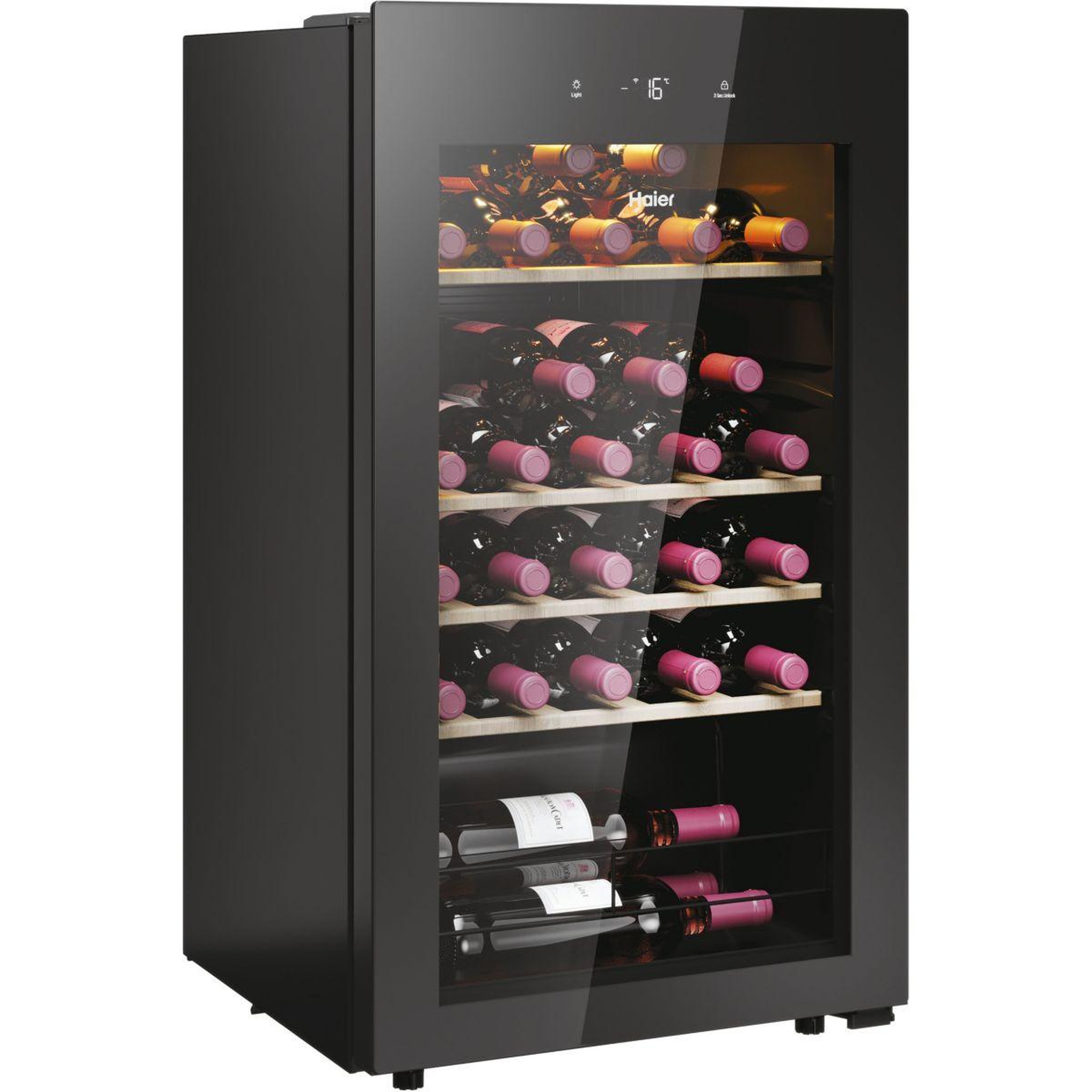 Voir la diapositive 5 : HAIER Cave à vin de service HWS34GGH1