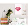 Voir la diapositive 2 : Paris Prix Tableau Imprimé  Love Lips
