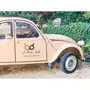 Smartbox Séjour insolite près de Troyes : 4 jours en roulotte et balade de 2h en Citroën 2 CV - Coffret Cadeau Séjour