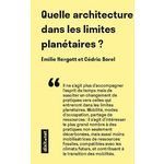 QUELLE ARCHITECTURE DANS LES LIMITES PLANETAIRES ?, Hergott Emilie