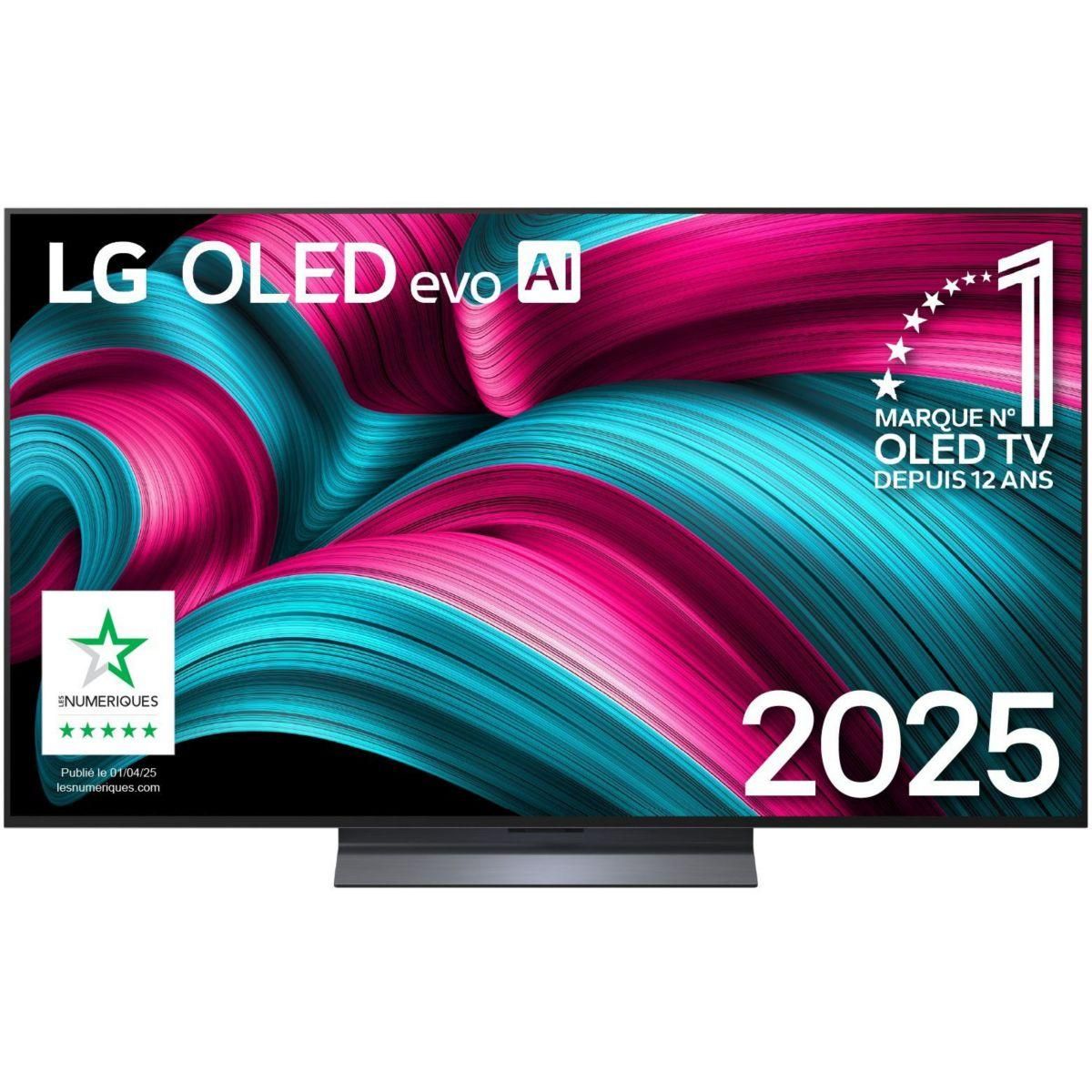 LG TV OLED 55C5 2025 (139cm)