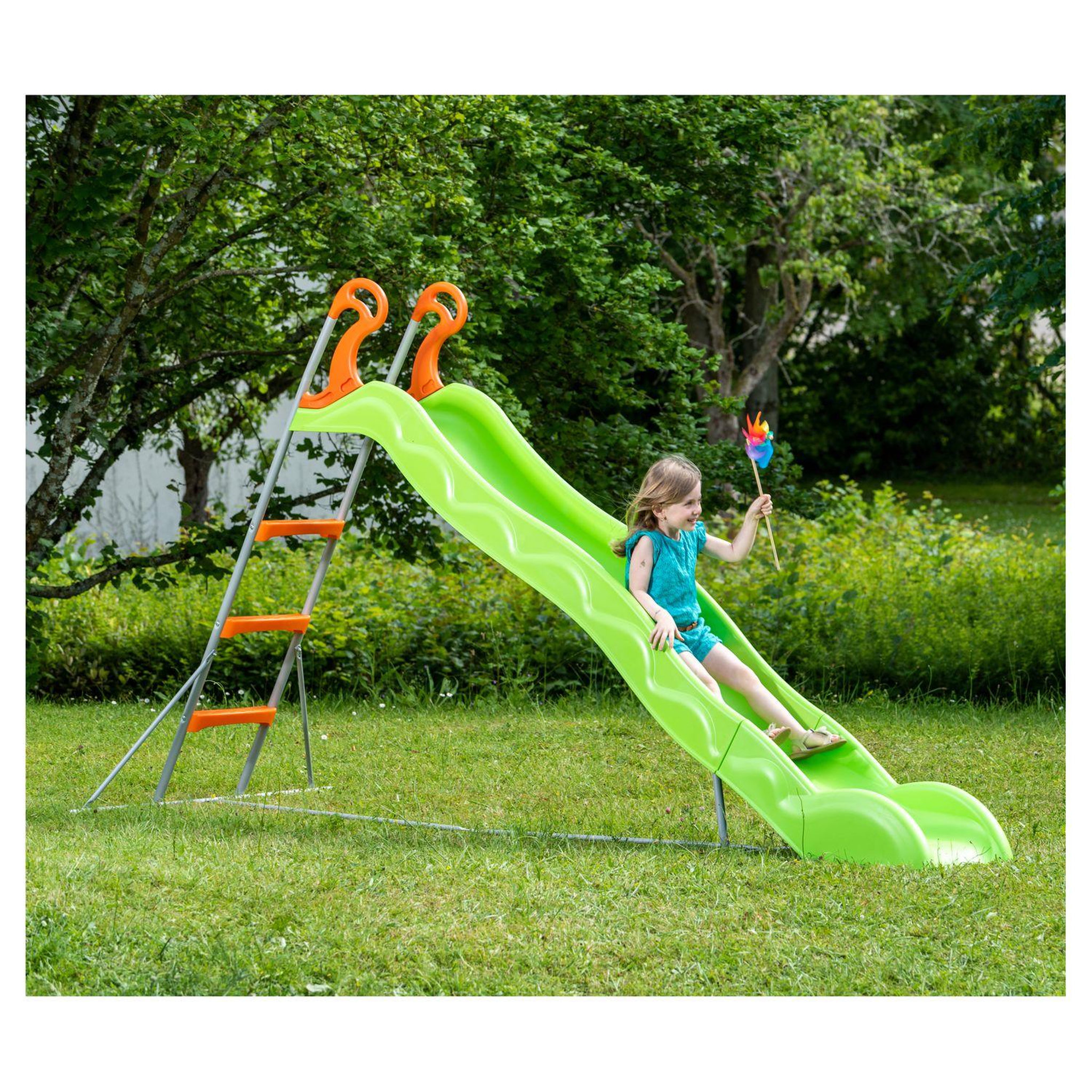 Voir la diapositive 2 : trigano Linou Toboggan - 2.63 m de glisse 