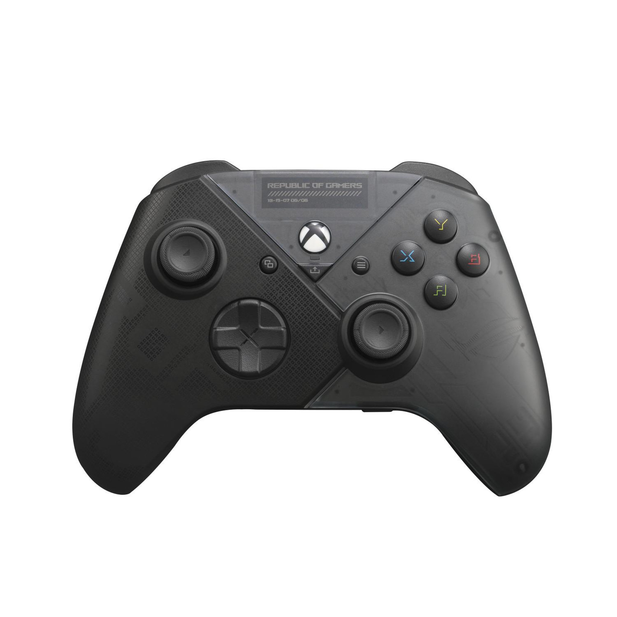 Voir la diapositive 2 : ASUS ASUS ROG Raikiri Noir USB Manette de jeu Analogique/Numérique PC, Xbox One, Xbox One S, Xbox One X, Xbox Series S, Xbox Series X