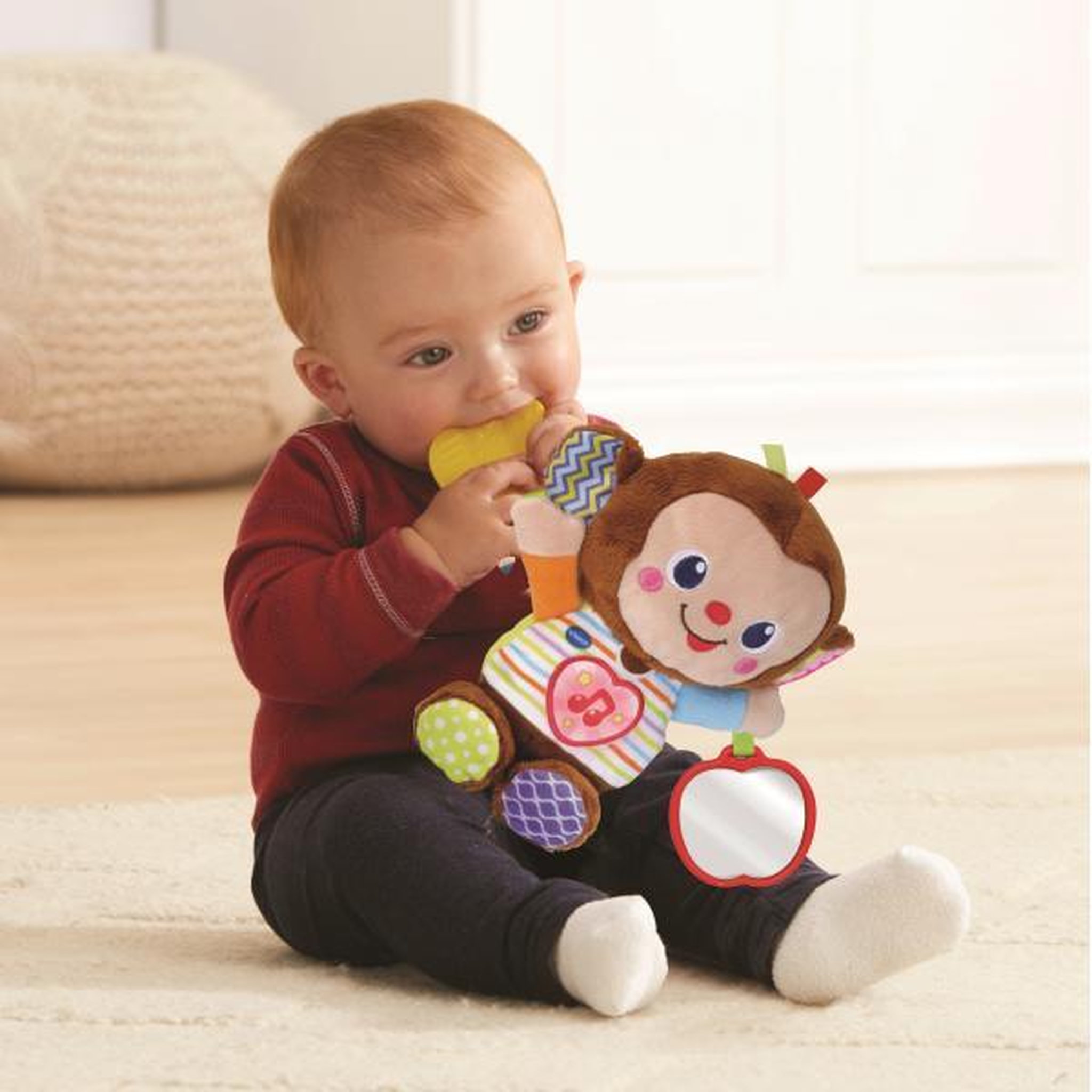 Voir la diapositive 2 : VTECH BABY VTECH BABY - Jouet d'Eveil - Noé, P'tit Singe d'Activités