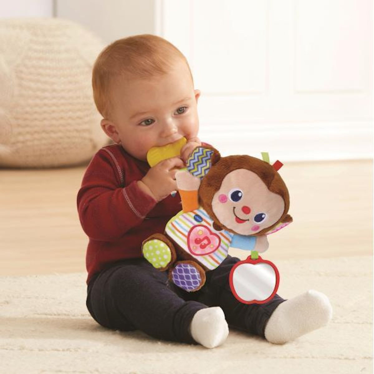 VTECH BABY VTECH BABY - Jouet d'Eveil - Noé, P'tit Singe d'Activités