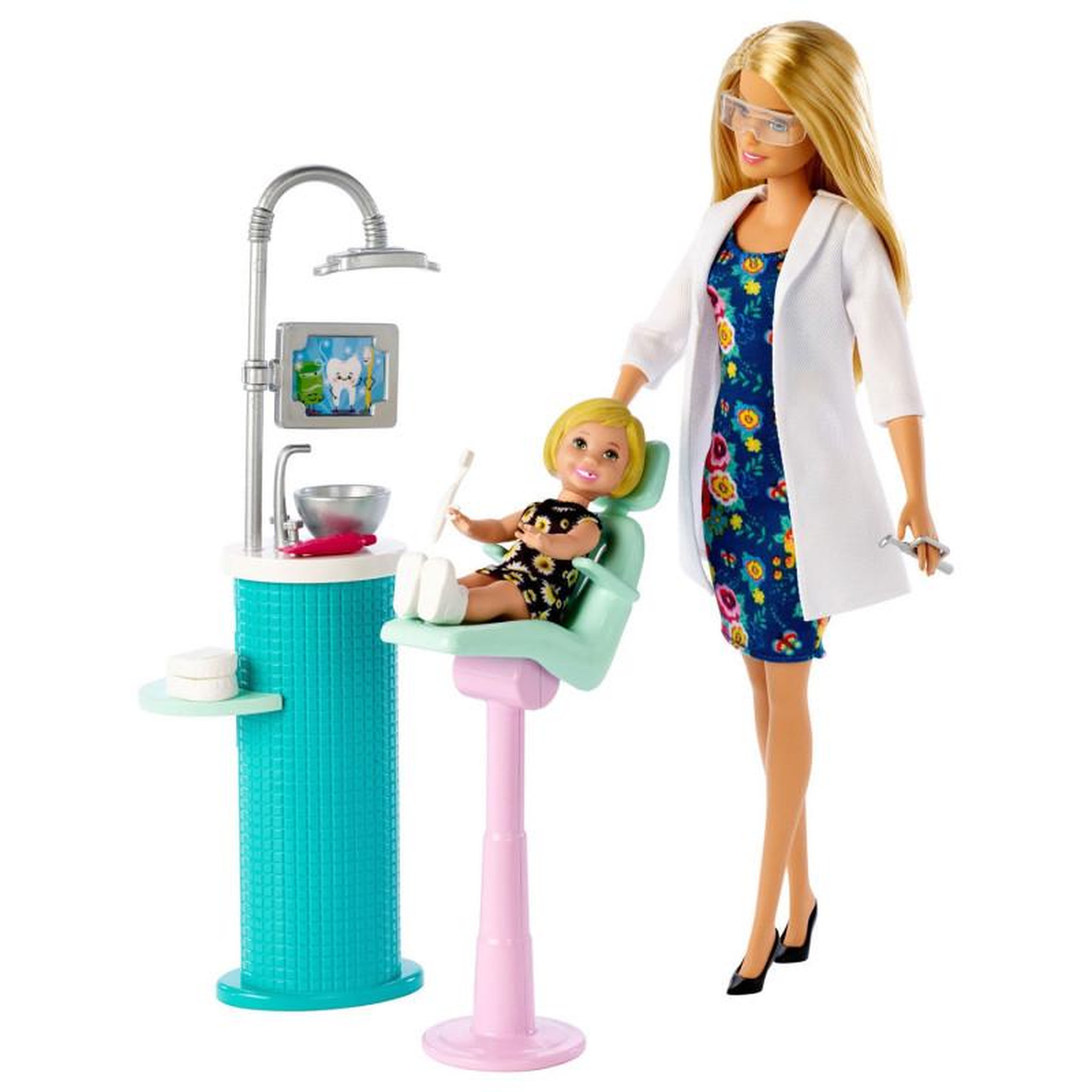 Voir la diapositive 1 : MATTEL MATTEL Barbie Dentist