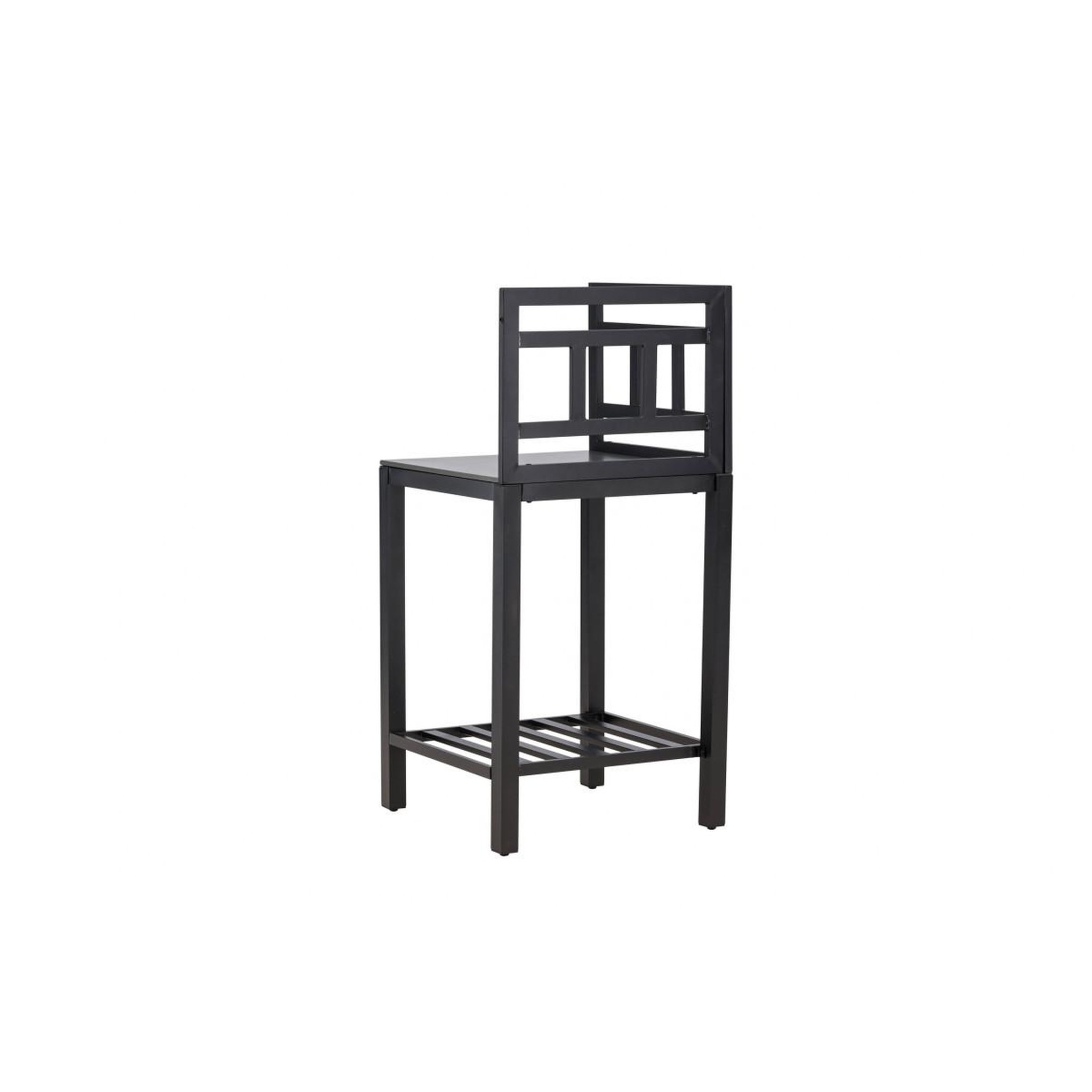 Voir la diapositive 6 : Paris Prix Meuble d'angle cuisine d'extérieur  alicante  128cm noir