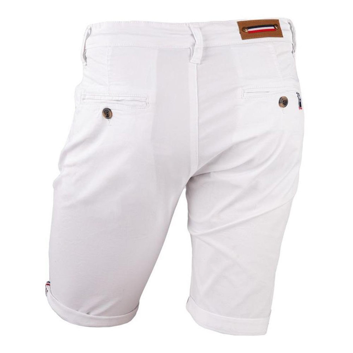 LA MAISON BLAGGIO Short Chino Blanc Homme La Maison Blaggio Venili