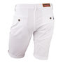 Voir la diapositive 2 : LA MAISON BLAGGIO Short Chino Blanc Homme La Maison Blaggio Venili