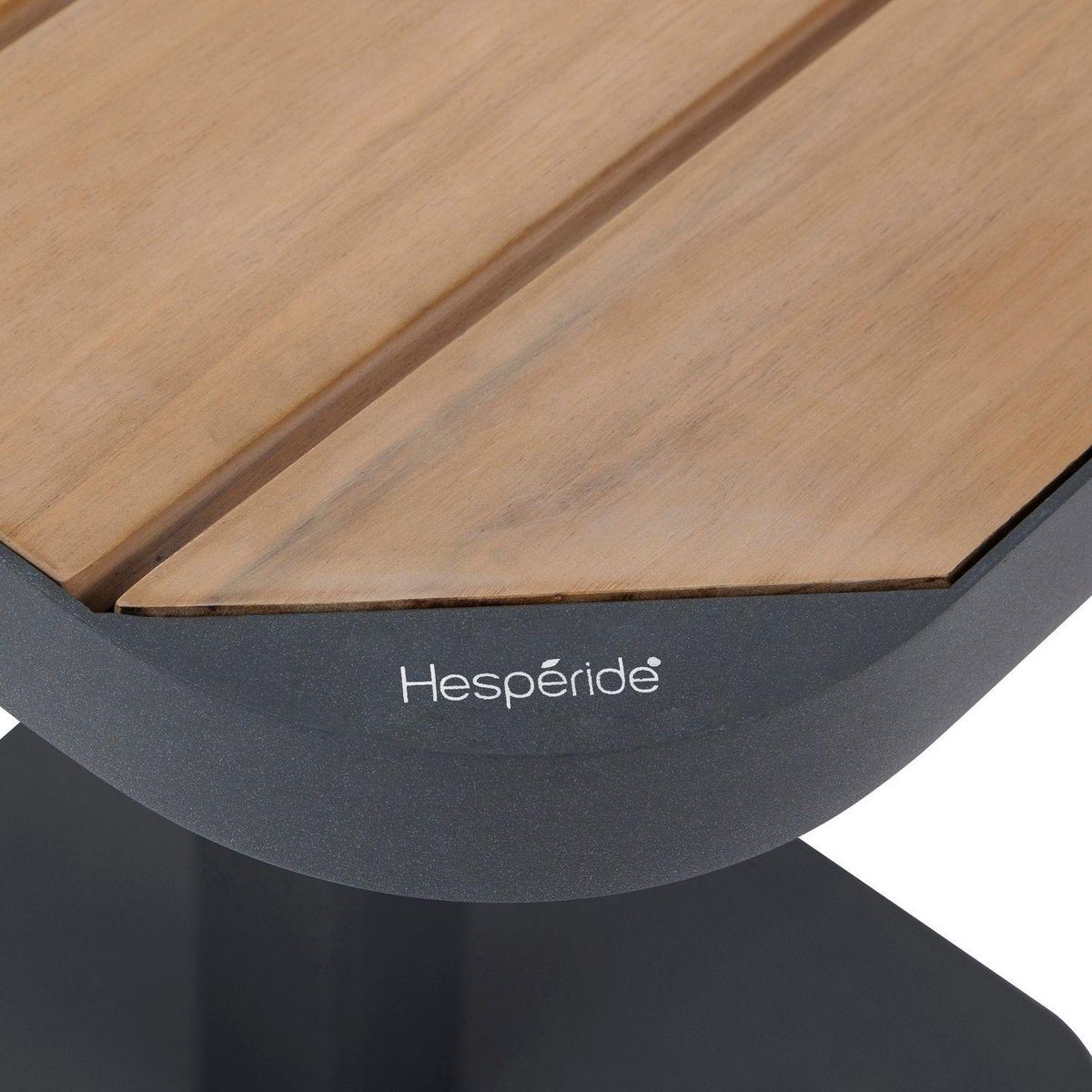 HESPERIDE Table de jardin bistro Tyla en acacia - 4 Places