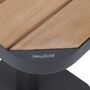 Voir la diapositive 4 : HESPERIDE Table de jardin bistro Tyla en acacia - 4 Places
