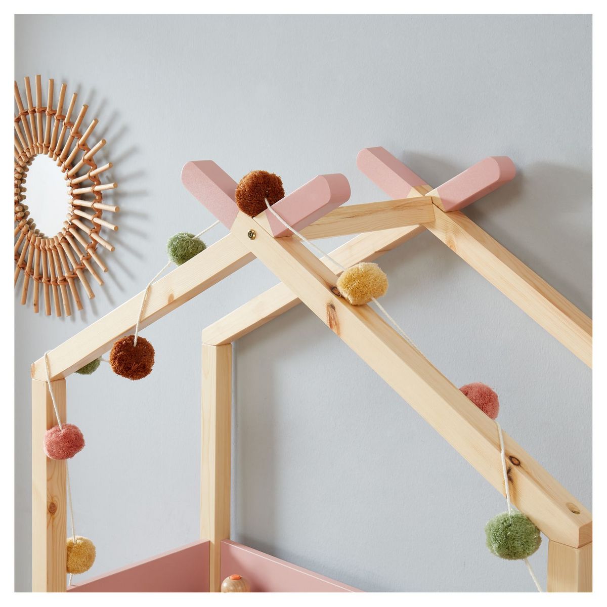 Bureau tipi enfant L100cm AUGUSTIN