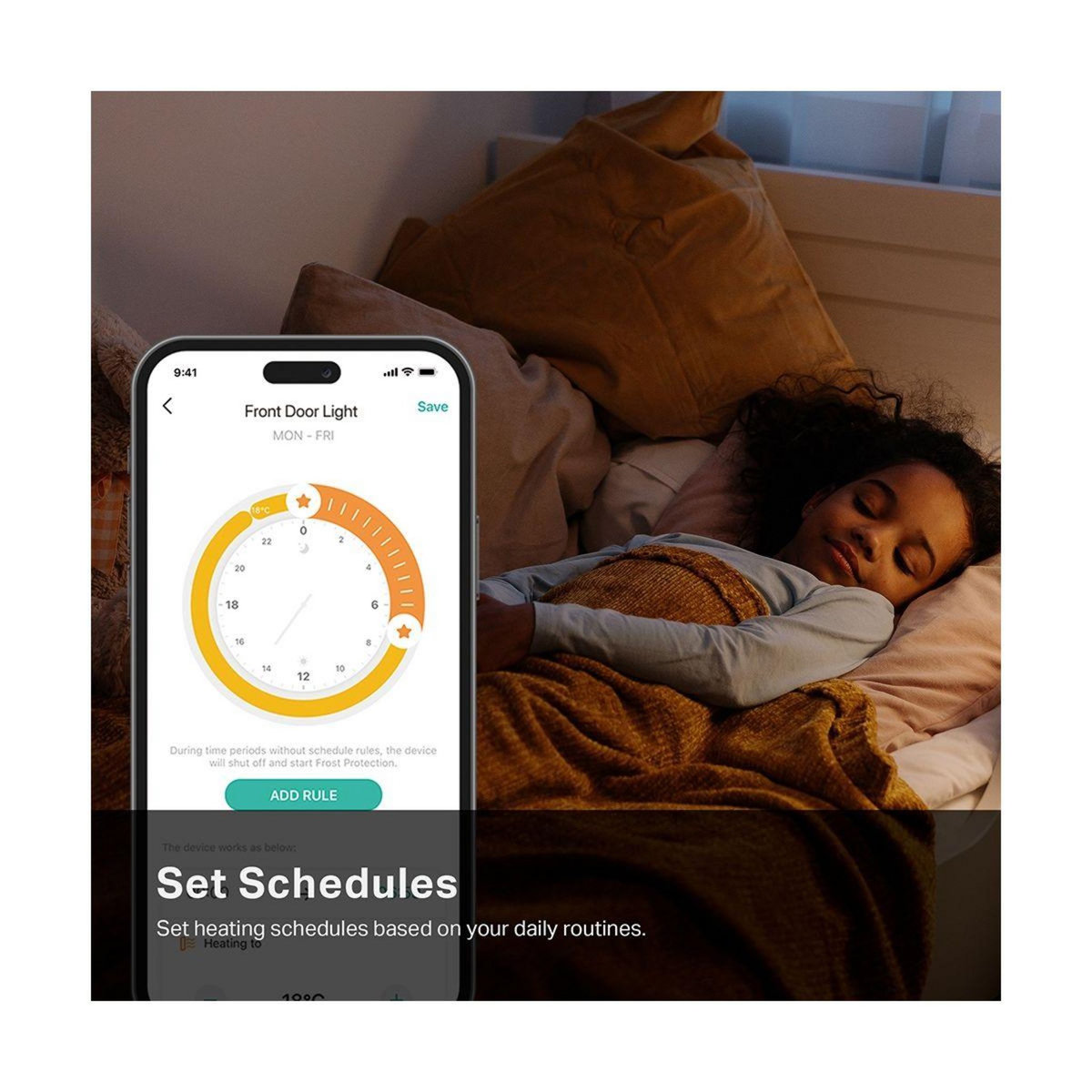 TP-LINK Thermostat connecté connectée KE100 Kit Kasa Smart