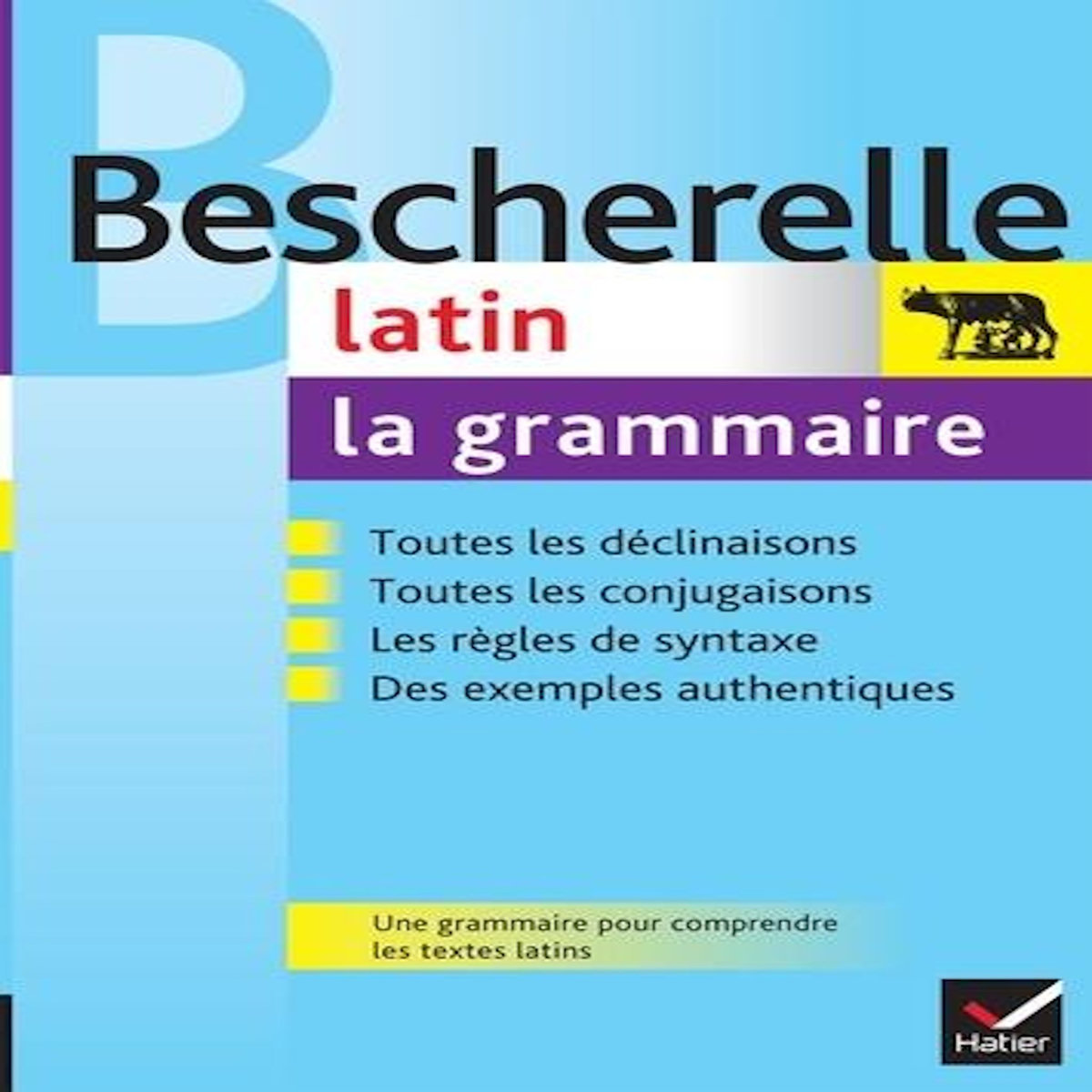 LA GRAMMAIRE DU LATIN, Bortolussi Bernard