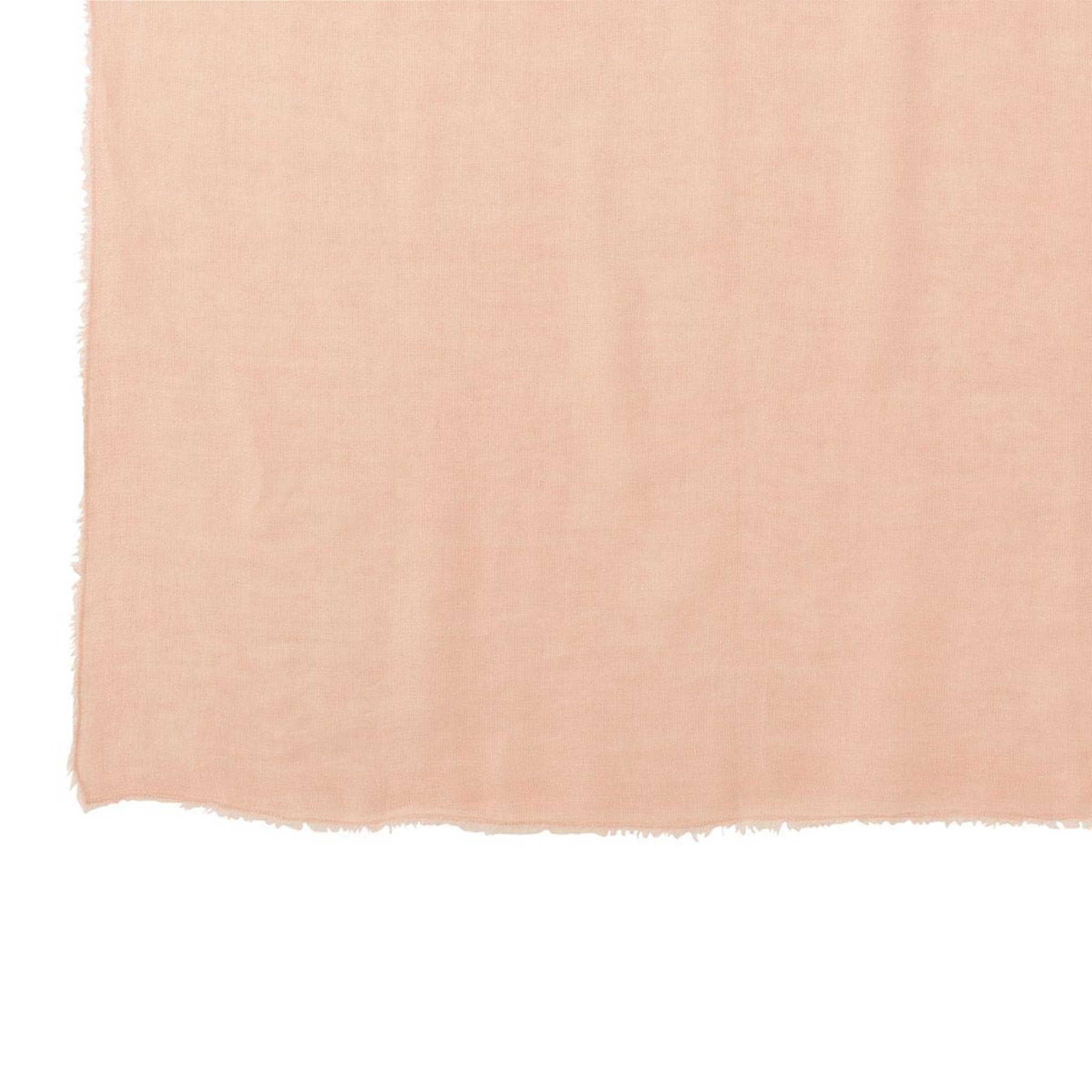 Voir la diapositive 2 : J-LINE Plaid déco uni  bord court  150x200cm rose