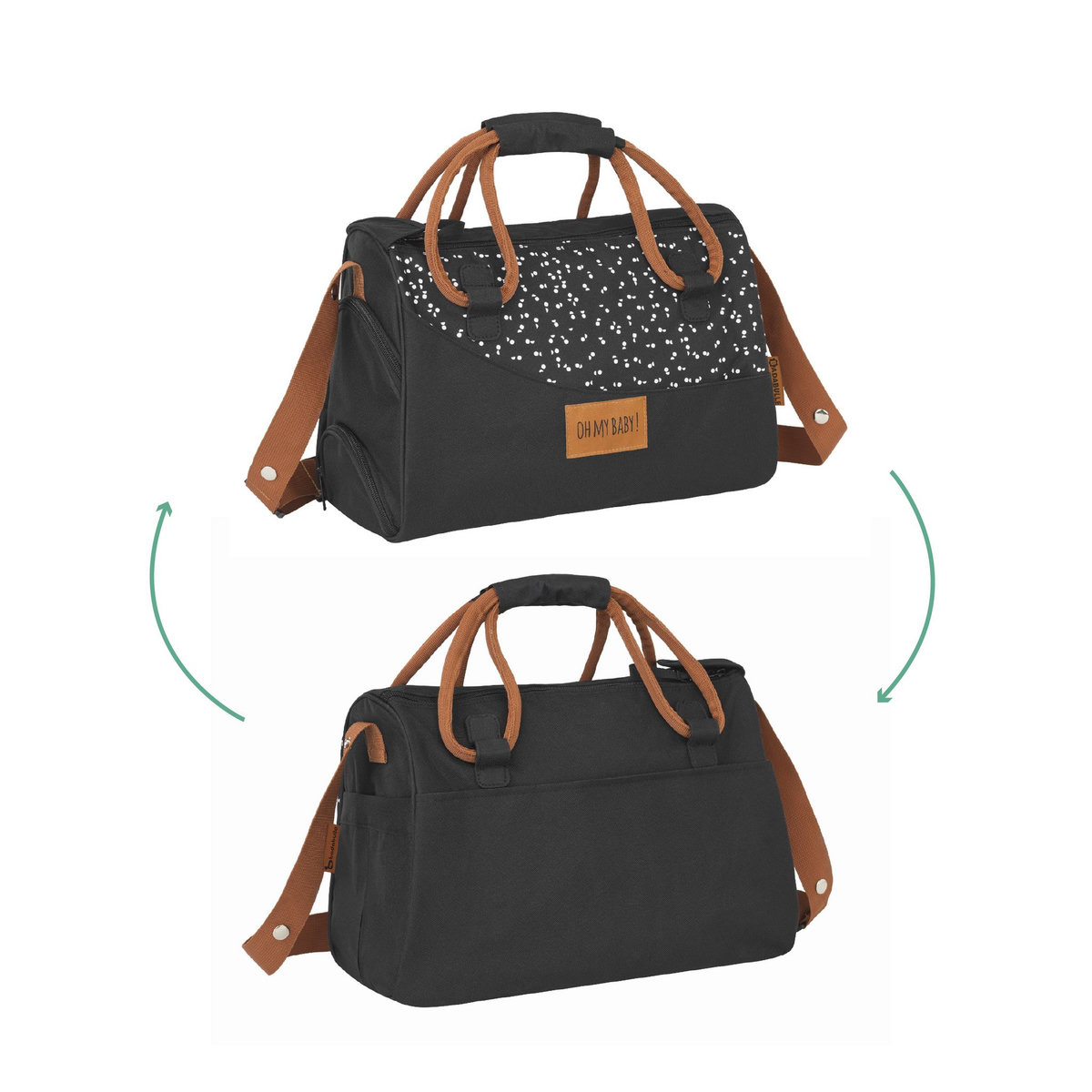 BADABULLE Sac à langer Pocketstyle