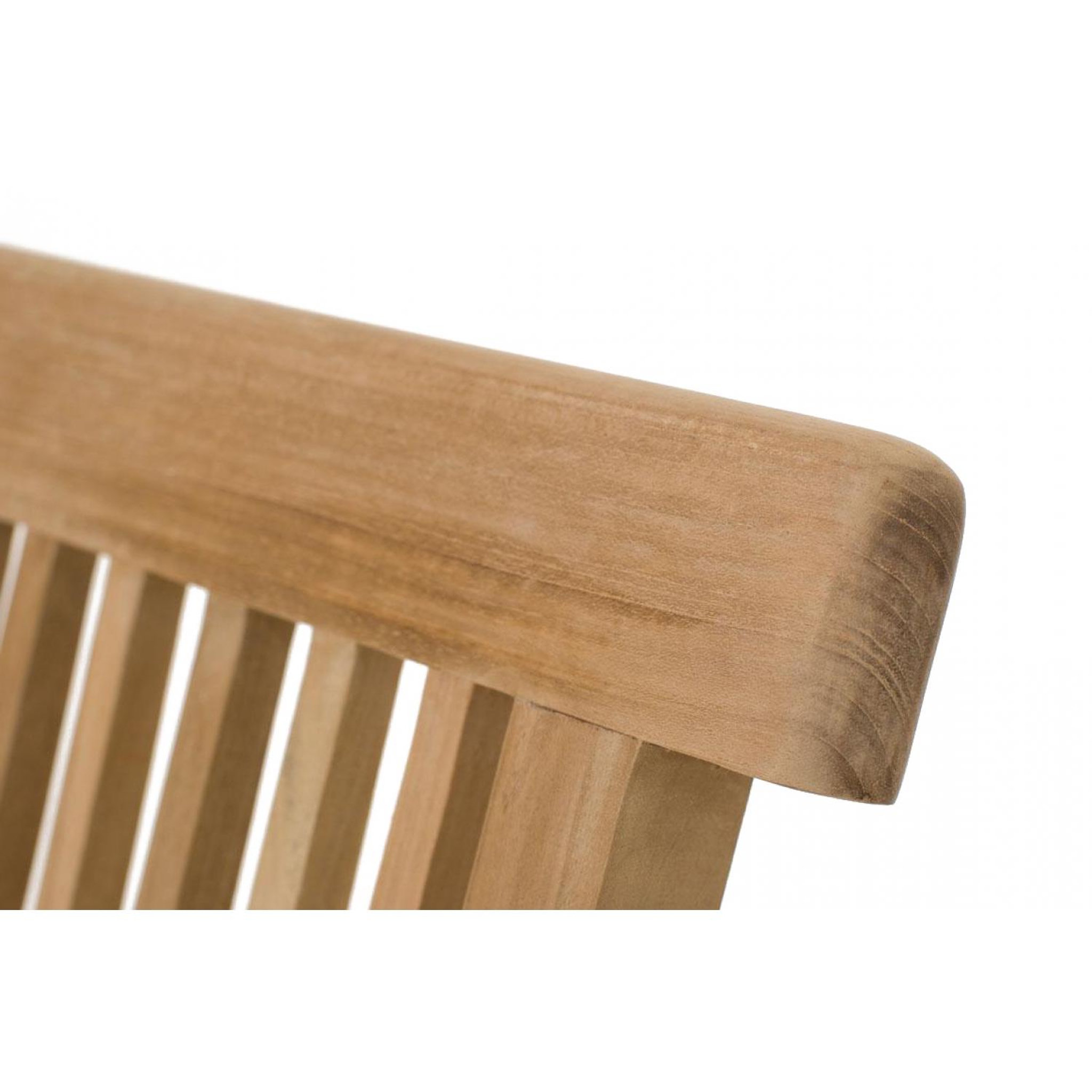 Voir la diapositive 6 : CONCEPT USINE Table de jardin rectangulaire 4 chaises 2 fauteuils en teck kajang