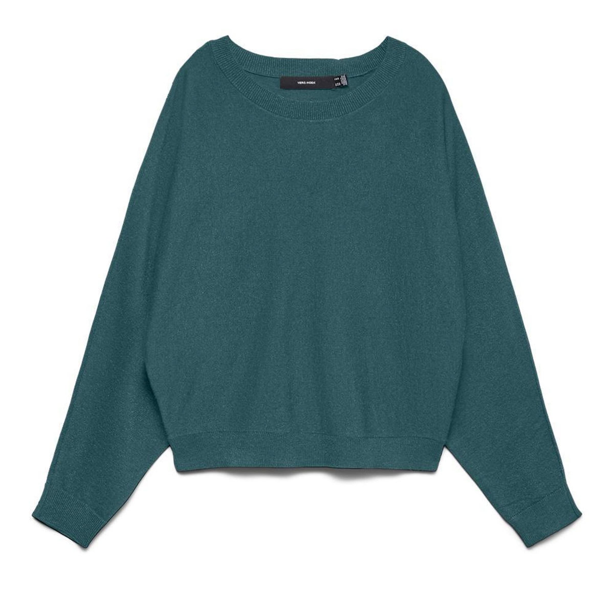 Vero Moda Pull Bleu Femme Vero Moda Happyglitter Batwing