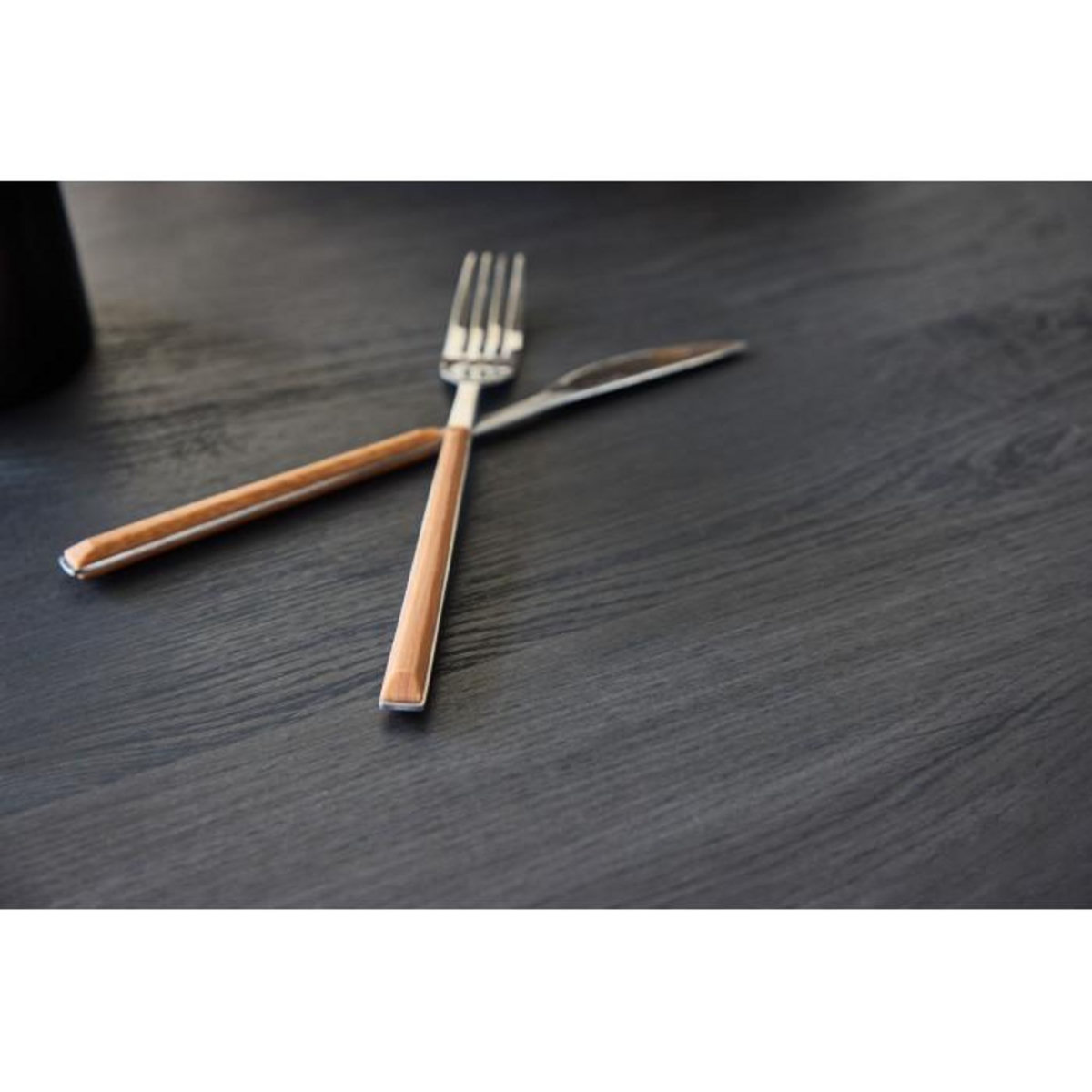 Paris Prix Table à Manger Design  Juno  120cm Noir