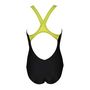 Voir la diapositive 2 : ARENA Maillot de bain Bleu/Vert Fille Arena Waves
