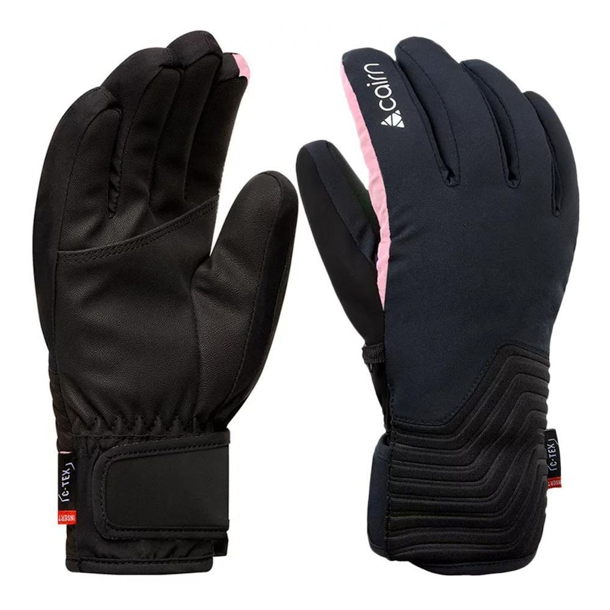 CAIRN Gants de Ski /Rose Femme Cairn Elena