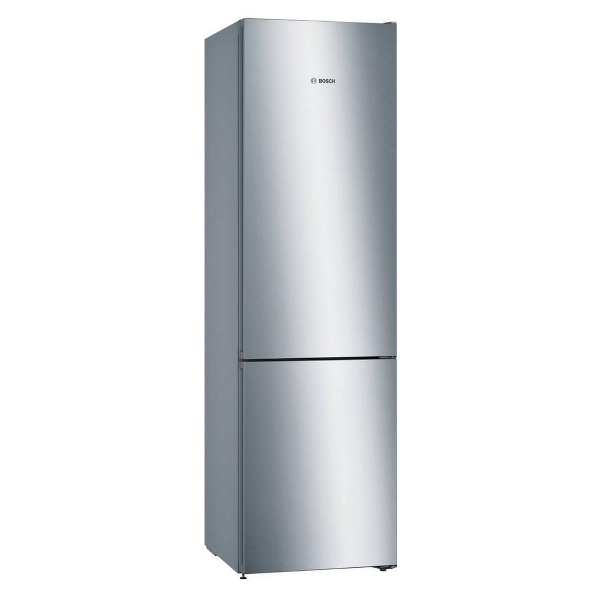 BOSCH Réfrigérateur combiné 60cm 368l nofrost inox - KGN39VLEB