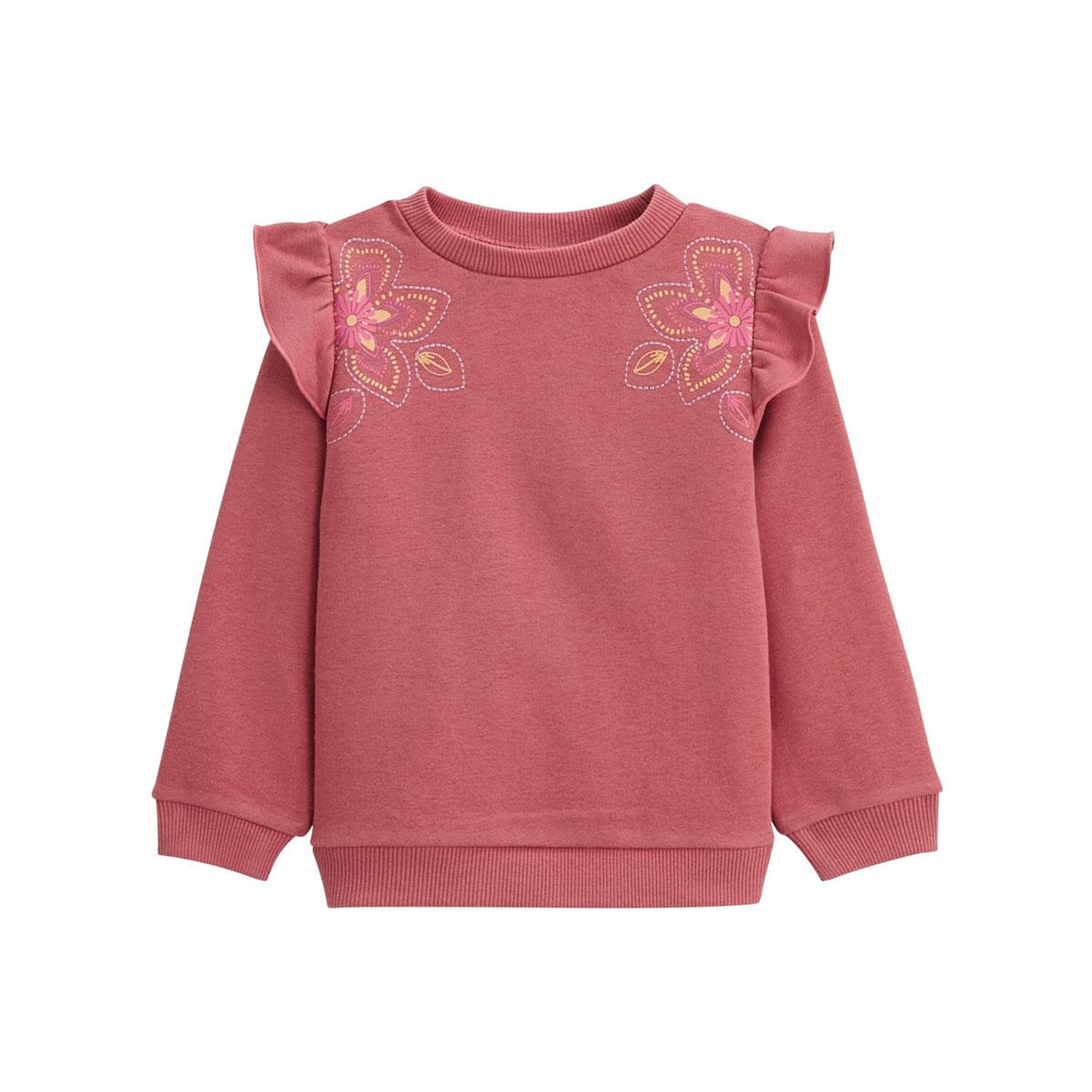 Voir la diapositive 1 : PETIT BEGUIN Sweat-shirt enfant fiesta