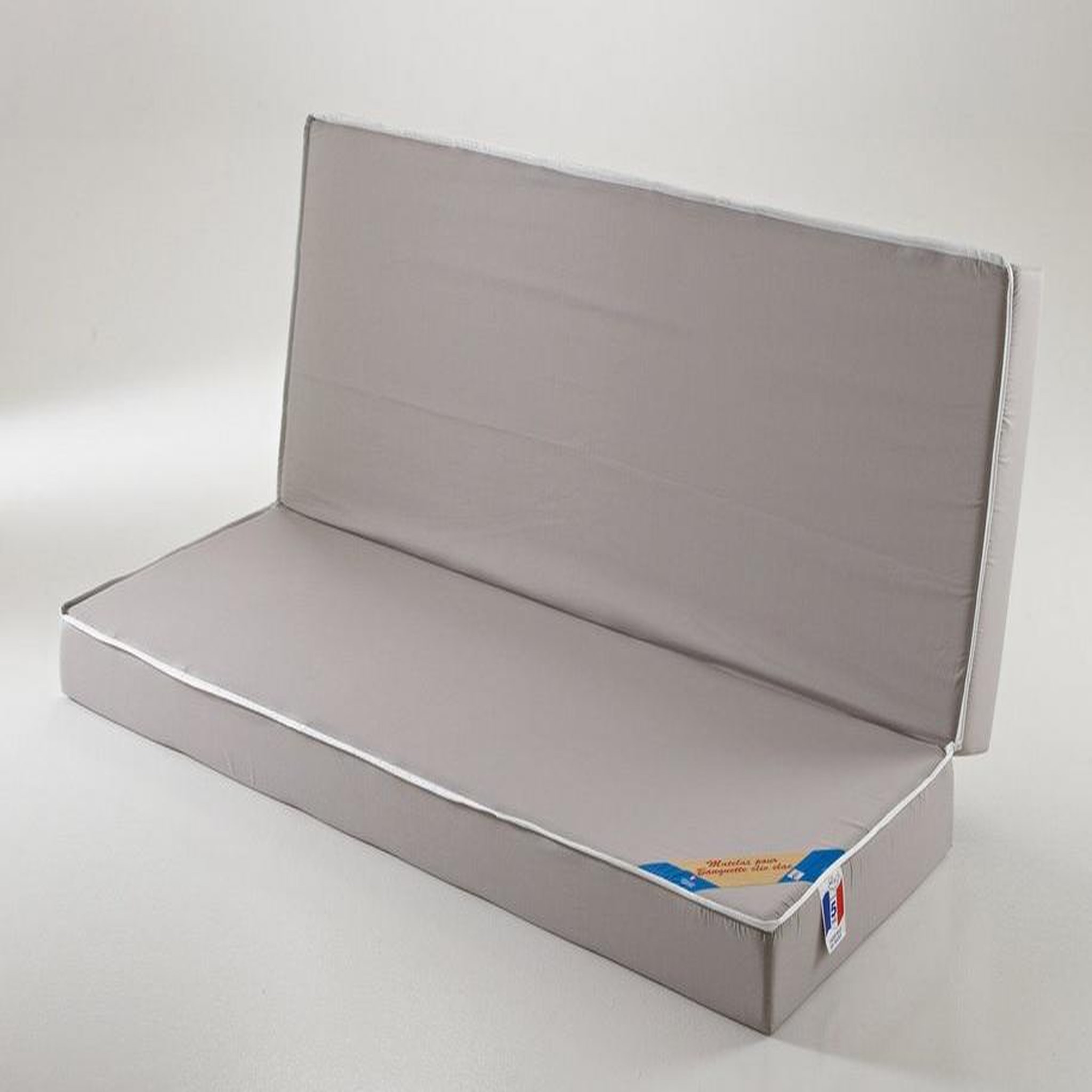 Matelas banquette Latex 130x190 cm CLIC CLAC
