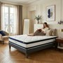 Voir la diapositive 2 : BELLECOUR BELLECOUR LITERIE | Matelas CHENONCEAU | Mousse avec mémoire de forme