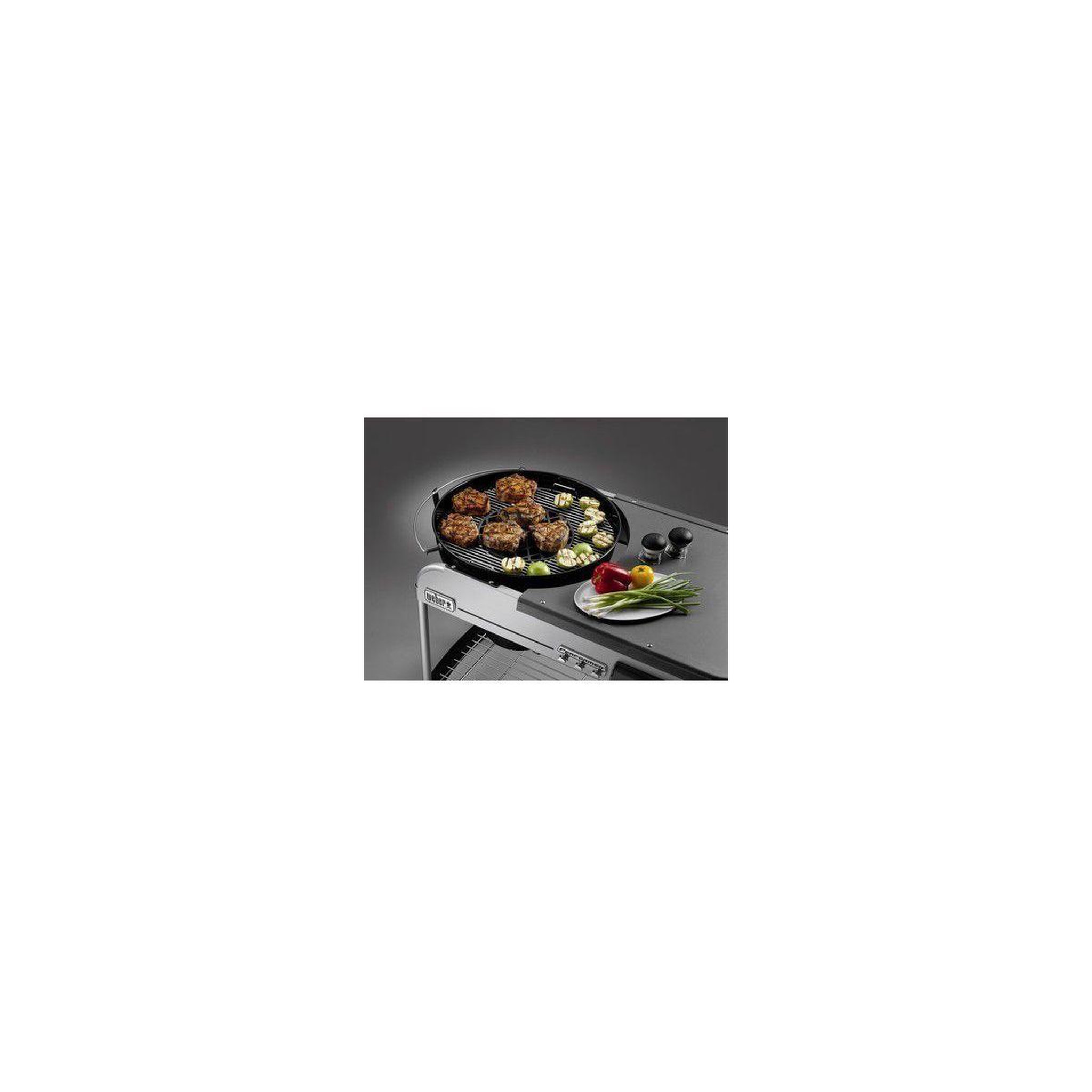 Voir la diapositive 5 : Weber Grille barbecue de saisie gourmet bbq system gbs