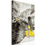 Paris Prix Tableau Imprimé  Far Dreams Yellow. Coloris disponibles : Multicolore