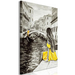 Paris Prix Tableau Imprimé  Far Dreams Yellow. Coloris disponibles : Multicolore