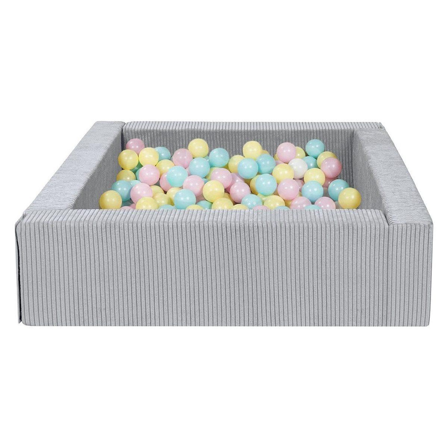 Piscine Velinda 200 Balles 7 Cm 5 Éléments Velours Côtelé - vue 2